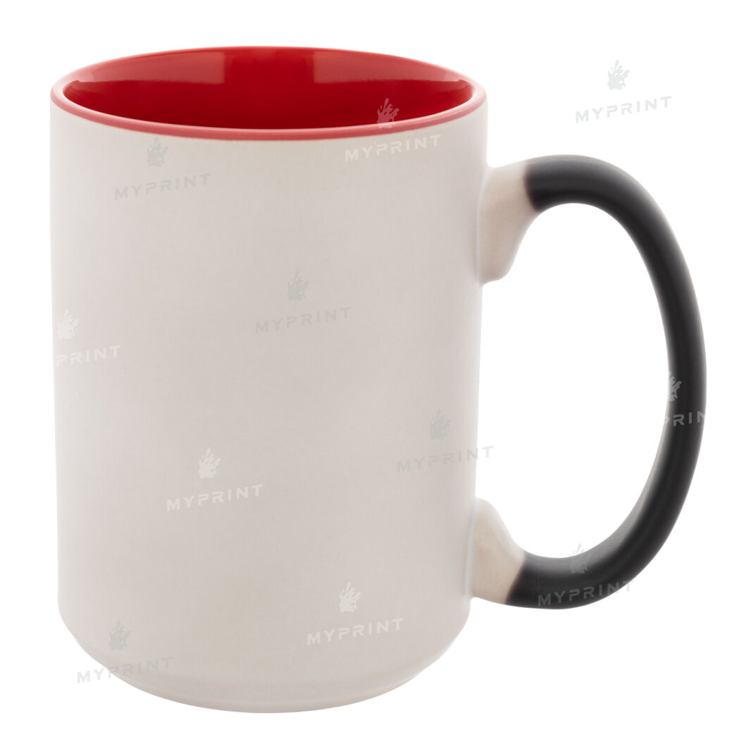 Кружка для сублимации хамелеон матовая внутри красная 15 Oz (425 мл) (10174) - фото 2 Кружка для сублимации хамелеон матовая внутри красная 15 Oz (425 мл) (10174) - фото 2 - Заготовки для сублимации