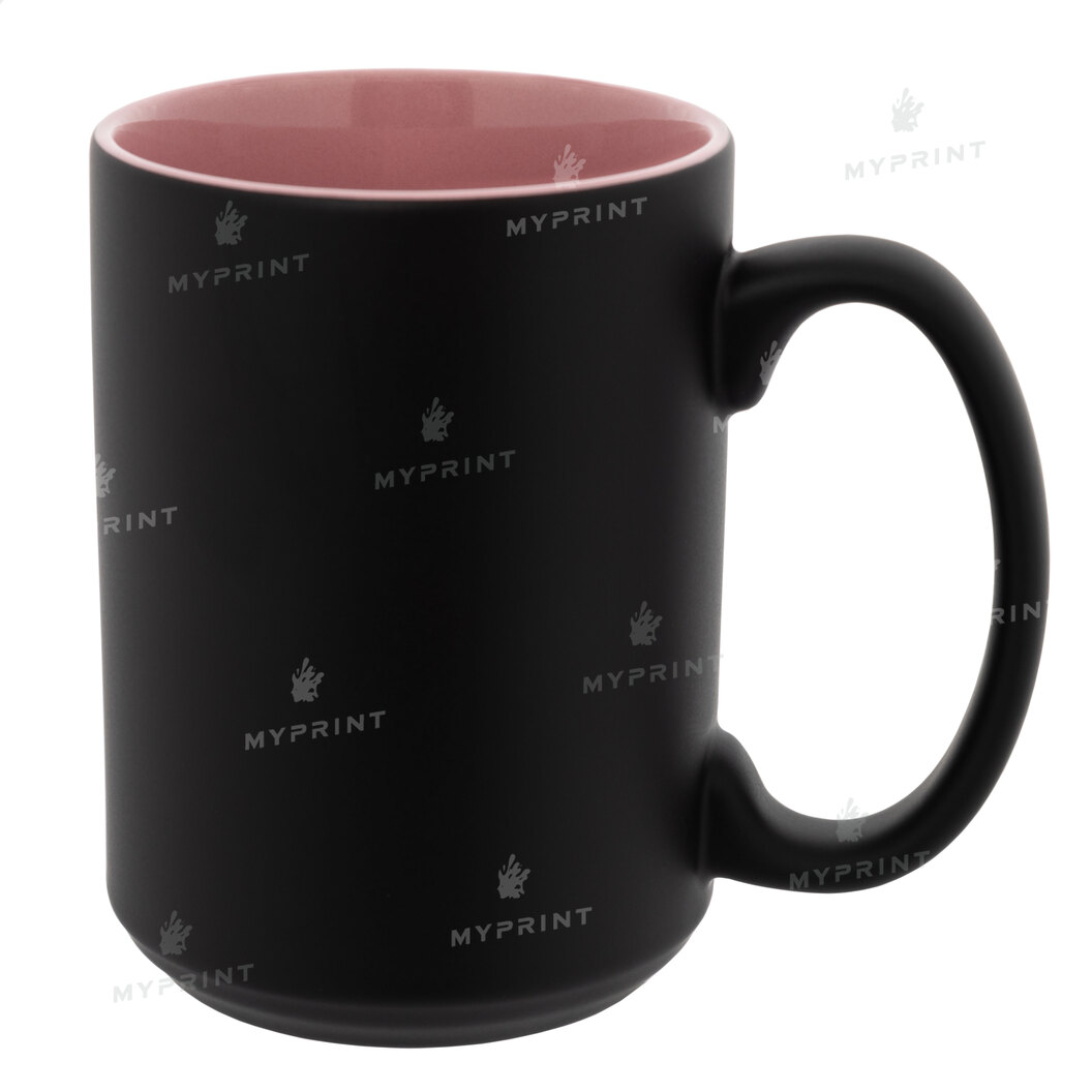 Кружка для сублимации хамелеон матовая внутри розовая 15 Oz (425 мл) (10176) - фото 1 Кружка для сублимации хамелеон матовая внутри розовая 15 Oz (425 мл) (10176) - фото 1 - Заготовки для сублимации