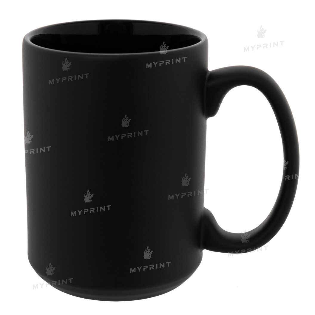 Кружка для сублимации хамелеон матовая внутри черная 15 Oz (425 мл) (10180) - фото 1 Кружка для сублимации хамелеон матовая внутри черная 15 Oz (425 мл) (10180) - фото 1 - Заготовки для сублимации