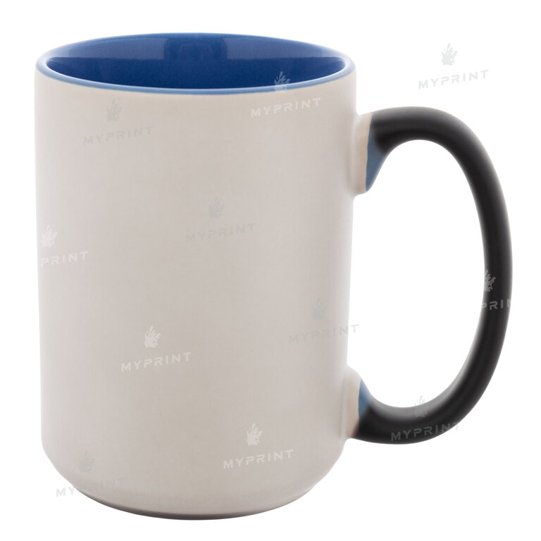 Кружка для сублимации хамелеон матовая внутри синяя 15 Oz (425 мл) (10178)  Кружка для сублимации хамелеон матовая внутри синяя 15 Oz (425 мл) (10178)