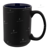 Кружка для сублимации хамелеон матовая внутри темно-синяя 15 Oz (425 мл) (10179) - фото 1 Кружка для сублимации хамелеон матовая внутри темно-синяя 15 Oz (425 мл) (10179) - фото 1 - Заготовки для сублимации