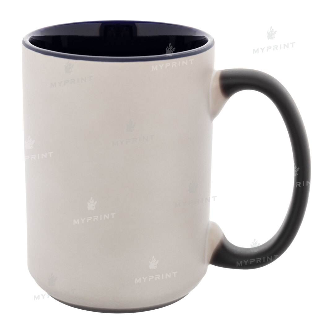 Кружка для сублимации хамелеон матовая внутри темно-синяя 15 Oz (425 мл) (10179) - фото 2 Кружка для сублимации хамелеон матовая внутри темно-синяя 15 Oz (425 мл) (10179) - фото 2 - Заготовки для сублимации
