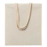Shopper for sublimation linen vertical with beige handles 35*38.5 cm (10183) - фото 1 Shopper for sublimation linen vertical with beige handles 35*38.5 cm (10183) - фото 1 - Blanks for sublimation