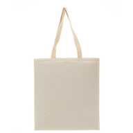 Shopper for sublimation linen vertical with beige handles 35*38.5 cm (10183) - фото 2 Shopper for sublimation linen vertical with beige handles 35*38.5 cm (10183) - фото 2 - Blanks for sublimation