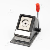 Висічка d = 25 мм (6027) - фото 1 Висічка d = 25 мм (6027) - фото 1 - Обладнання і заготовки для значків магнітів брелоків