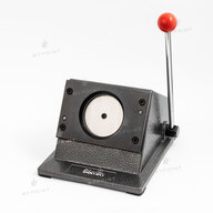 Висічка d = 56 мм (6982) - фото 1 Висічка d = 56 мм (6982) - фото 1 - Обладнання і заготовки для значків магнітів брелоків