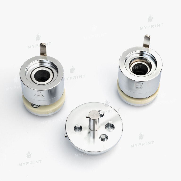 Interchangeable nozzle for the machine for badges d = 25 mm (6029)  Interchangeable nozzle for the machine for badges d = 25 mm (6029)