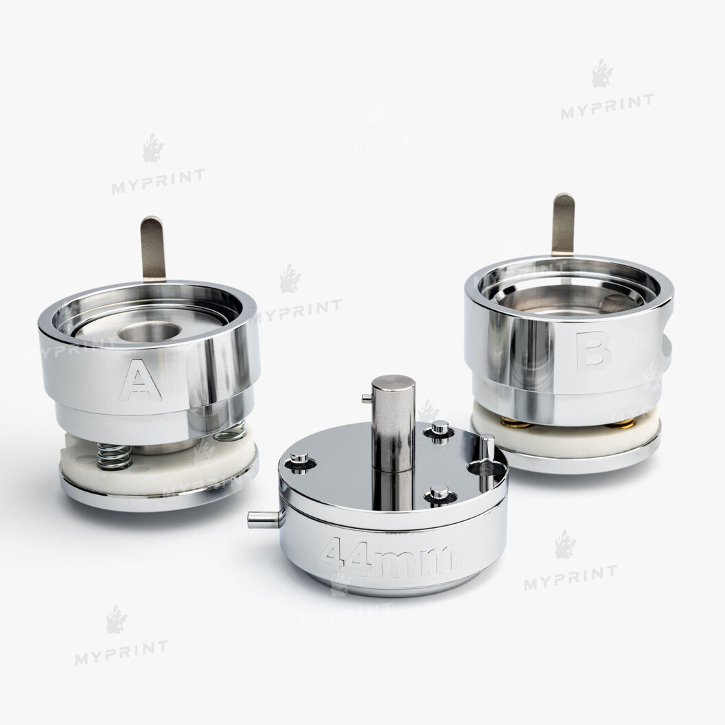 Змінна насадка до станка для значків d = 44 мм (0076) - фото 1 Змінна насадка до станка для значків d = 44 мм (0076) - фото 1 - Обладнання і заготовки для значків магнітів брелоків