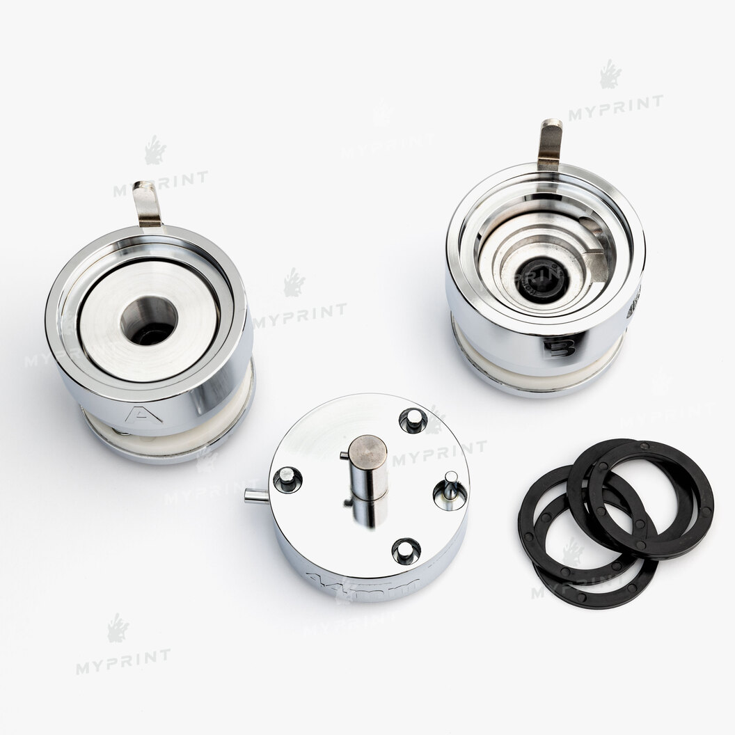 Змінна насадка до станка для значків d = 44 мм (0076) - фото 2 Змінна насадка до станка для значків d = 44 мм (0076) - фото 2 - Обладнання і заготовки для значків магнітів брелоків