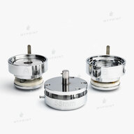 Змінна насадка до станка для значків d = 58 мм (0077) - фото 1 Змінна насадка до станка для значків d = 58 мм (0077) - фото 1 - Обладнання і заготовки для значків магнітів брелоків