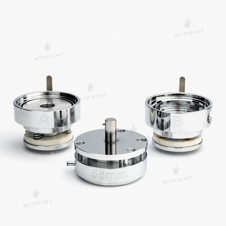 Змінна насадка до станка для значків d = 58 мм (0077) 