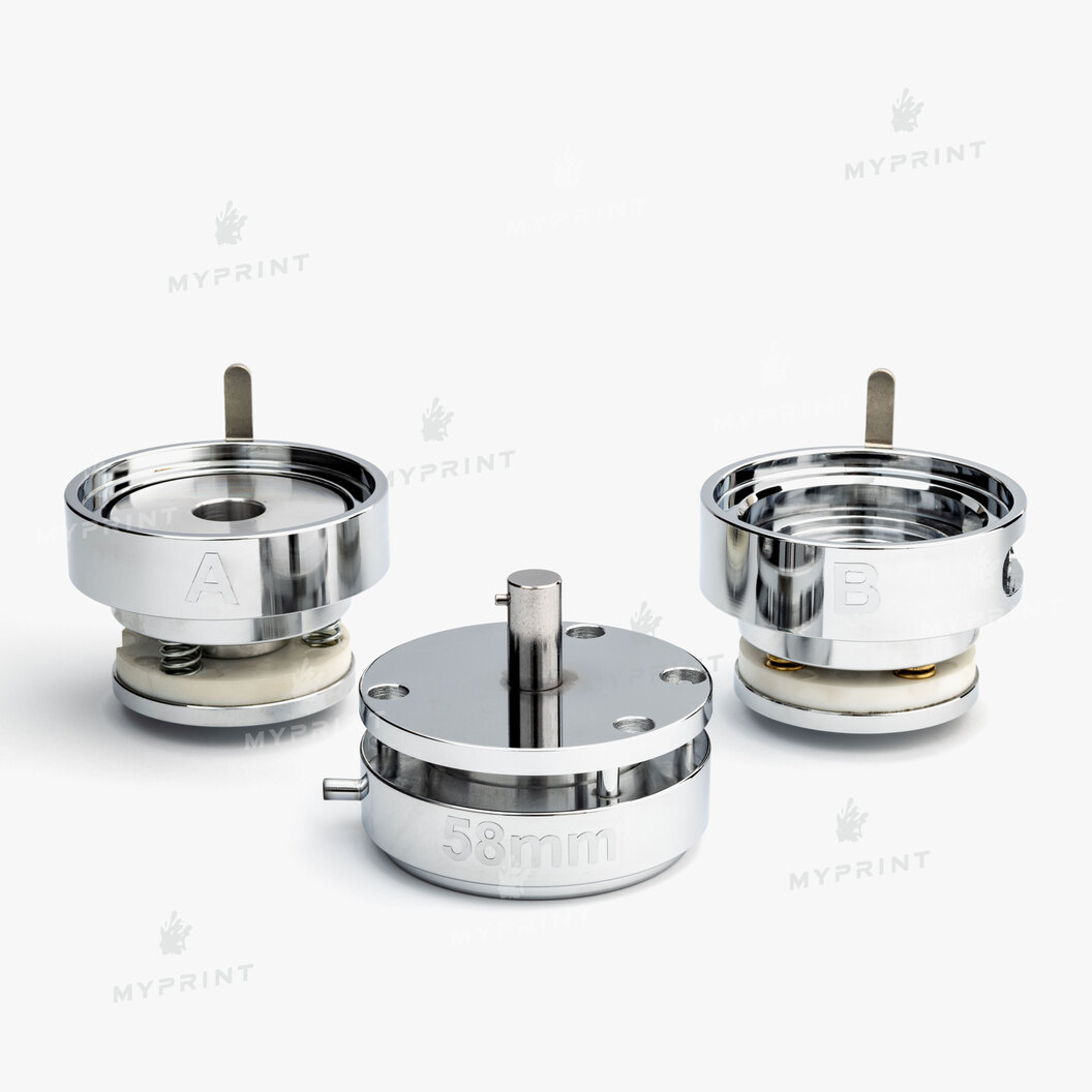 Змінна насадка до станка для значків d = 58 мм (0077) - фото 1 Змінна насадка до станка для значків d = 58 мм (0077) - фото 1 - Обладнання і заготовки для значків магнітів брелоків