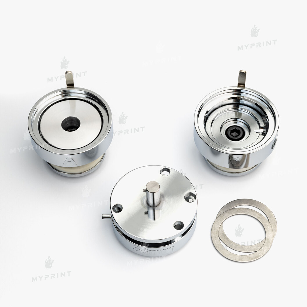 Змінна насадка до станка для значків d = 58 мм (0077) - фото 2 Змінна насадка до станка для значків d = 58 мм (0077) - фото 2 - Обладнання і заготовки для значків магнітів брелоків