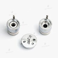 Interchangeable nozzle for the machine for badges d = 32 mm (0075) - фото 2 Interchangeable nozzle for the machine for badges d = 32 mm (0075) - фото 2 - Equipment and blanks for badges magnets key rings