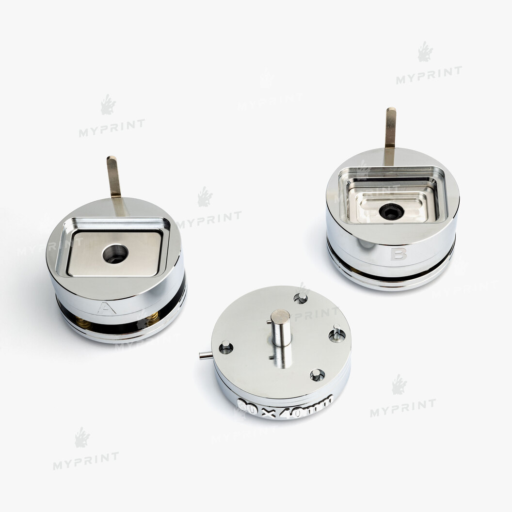 Змінна насадка до станка для значків 60*40 мм (6981) - фото 2 Змінна насадка до станка для значків 60*40 мм (6981) - фото 2 - Обладнання і заготовки для значків магнітів брелоків