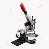 Станок для значків Talent N3 з насадкою 60*40 мм (7050) - фото 1 Станок для значків Talent N3 з насадкою 60*40 мм (7050) - фото 1 - Обладнання і заготовки для значків магнітів брелоків