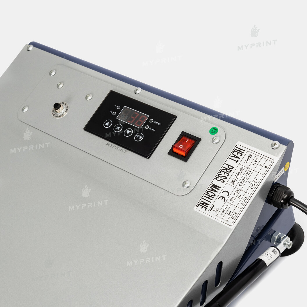Планшетный термопресс My Print HP Compact 38*38 см (10124) - фото 4 Планшетный термопресс My Print HP Compact 38*38 см (10124) - фото 4 - Термопрессы
