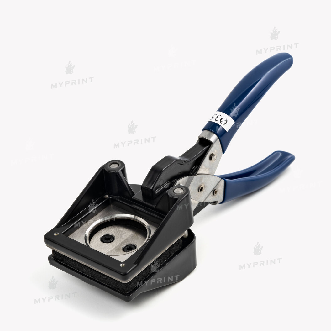 Ручна висічка d = 25 мм (6281) - фото 1 Ручна висічка d = 25 мм (6281) - фото 1 - Обладнання і заготовки для значків магнітів брелоків