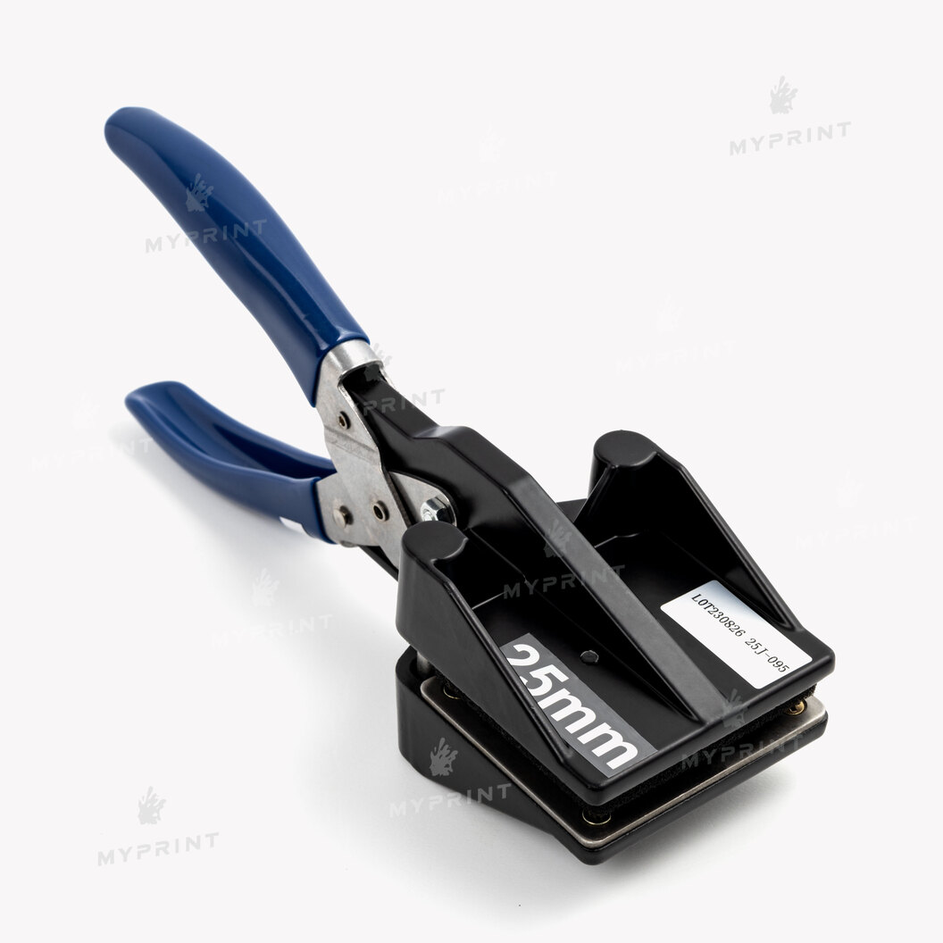 Ручна висічка d = 25 мм (6281) - фото 2 Ручна висічка d = 25 мм (6281) - фото 2 - Обладнання і заготовки для значків магнітів брелоків