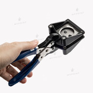 Ручна висічка d = 25 мм (6281) - фото 3 Ручна висічка d = 25 мм (6281) - фото 3 - Обладнання і заготовки для значків магнітів брелоків