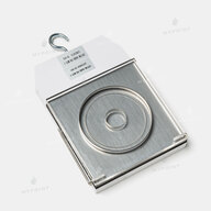 Змінна насадка (d = 58 мм) преса для висічки MSPC-2 (0277) - фото 1 Змінна насадка (d = 58 мм) преса для висічки MSPC-2 (0277) - фото 1 - Обладнання і заготовки для значків магнітів брелоків