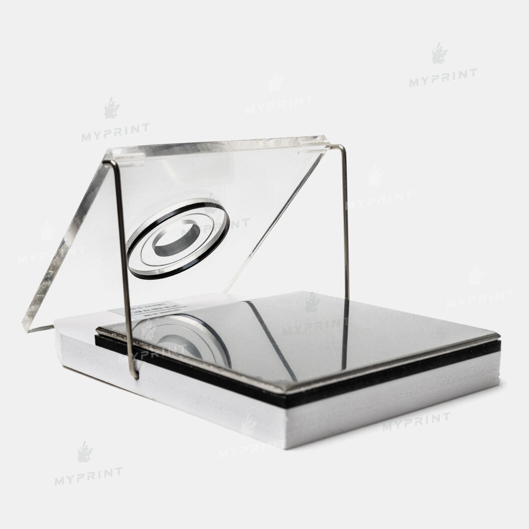 Змінна насадка (d = 58 мм) преса для висічки MSPC-2 (0277) - фото 2 Змінна насадка (d = 58 мм) преса для висічки MSPC-2 (0277) - фото 2 - Обладнання і заготовки для значків магнітів брелоків