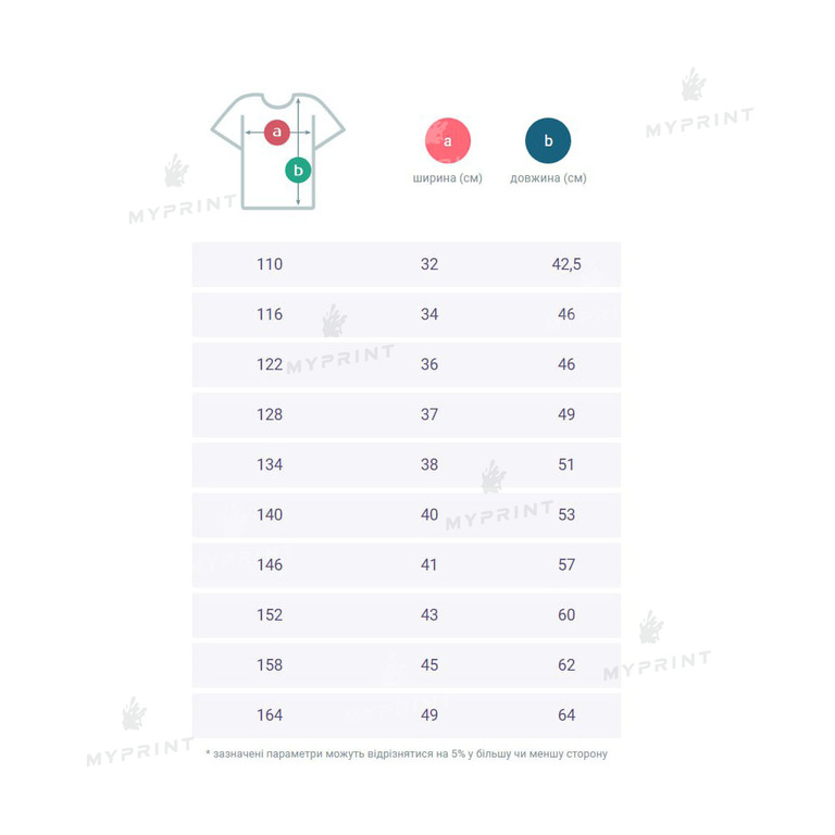 Two-layer sublimation T-shirt for children 200 g/m², white, 140 (9720) 