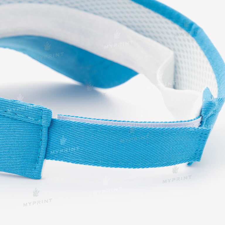 Cap visor for sublimation unisex blue (10240)  Cap visor for sublimation unisex blue (10240)