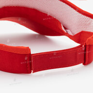 Unisex visor for sublimation cap red (10242) - фото 2 Unisex visor for sublimation cap red (10242) - фото 2 - Blanks for sublimation