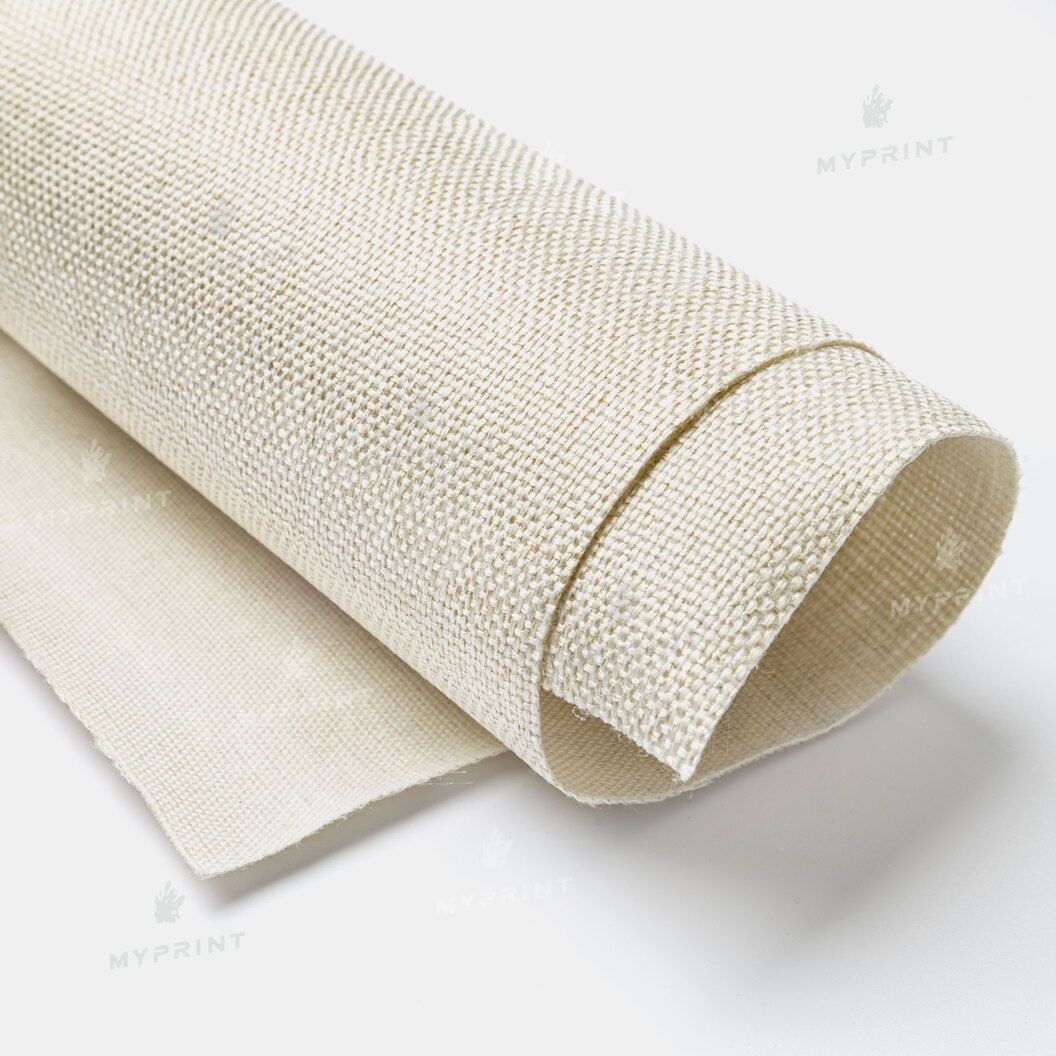 Искуственный лен для сублимации бежевый 220 г/м², 1 пог. м. (1*1,5 м) (9866) - фото 1 Искуственный лен для сублимации бежевый 220 г/м², 1 пог. м. (1*1,5 м) (9866) - фото 1 - Заготовки для сублимации