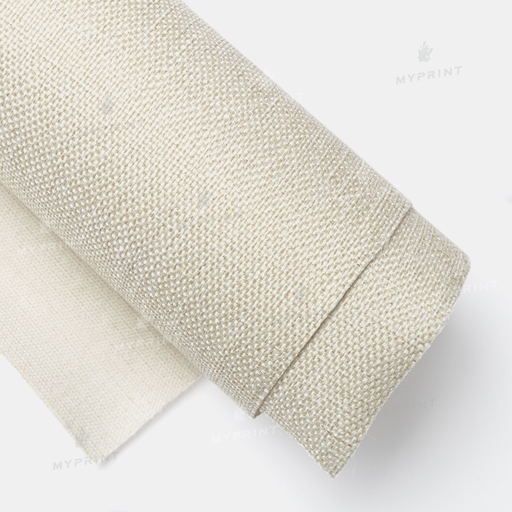 Искуственный лен для сублимации бежевый 220 г/м², 1 пог. м. (1*1,5 м) (9866) - фото 2 Искуственный лен для сублимации бежевый 220 г/м², 1 пог. м. (1*1,5 м) (9866) - фото 2 - Заготовки для сублимации