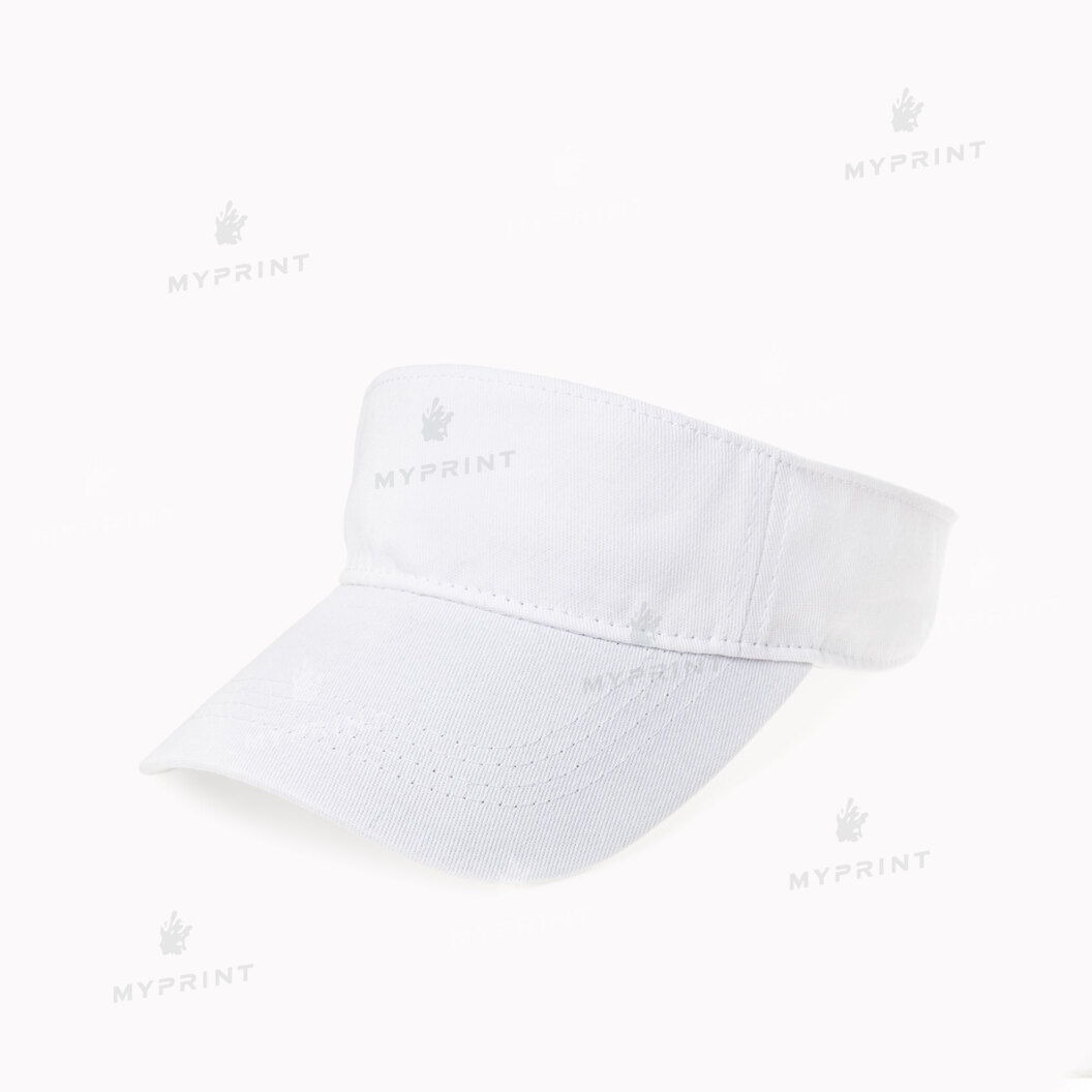 Кепка козырек унисекс хлопок Vintage белая (10271) - фото 1 Кепка козырек унисекс хлопок Vintage белая (10271) - фото 1 - Заготовки для сублимации
