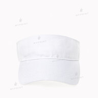 Кепка козырек унисекс хлопок Vintage белая (10271) - фото 2 Кепка козырек унисекс хлопок Vintage белая (10271) - фото 2 - Заготовки для сублимации