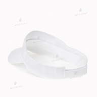 Кепка козырек унисекс хлопок Vintage белая (10271) - фото 3 Кепка козырек унисекс хлопок Vintage белая (10271) - фото 3 - Заготовки для сублимации