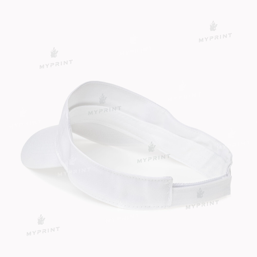 Кепка козырек унисекс хлопок Vintage белая (10271) - фото 3 Кепка козырек унисекс хлопок Vintage белая (10271) - фото 3 - Заготовки для сублимации