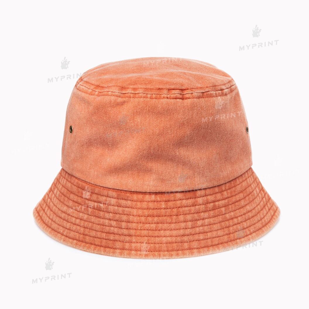 Unisex Vintage Distressed orange Thermal Transfer Panama (10298) - фото 1 Unisex Vintage Distressed orange Thermal Transfer Panama (10298) - фото 1 - Blanks for sublimation