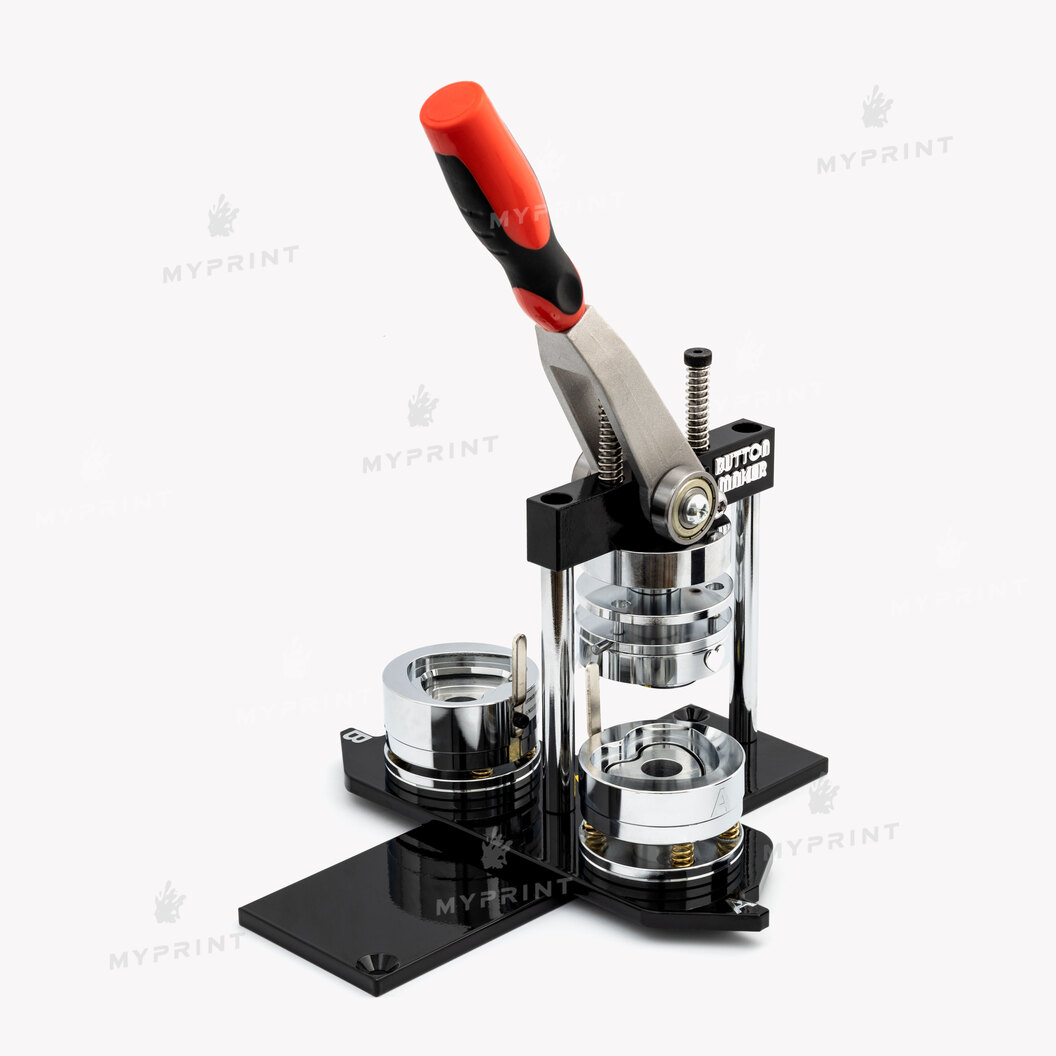 Станок для значків Talent N3 з насадкою серце 39*45 мм (10433) - фото 1 Станок для значків Talent N3 з насадкою серце 39*45 мм (10433) - фото 1 - Обладнання і заготовки для значків магнітів брелоків