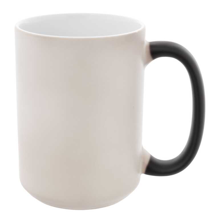 Кружка для сублимации хамелеон матовая черная 15 Oz (425 мл) (10169)  Кружка для сублимации хамелеон матовая черная 15 Oz (425 мл) (10169)