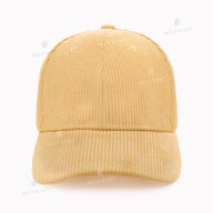 Кепка шестиклинка вельветова жовта (10276) - фото 2 Кепка шестиклинка вельветова жовта (10276) - фото 2 - Заготовки для сублімації