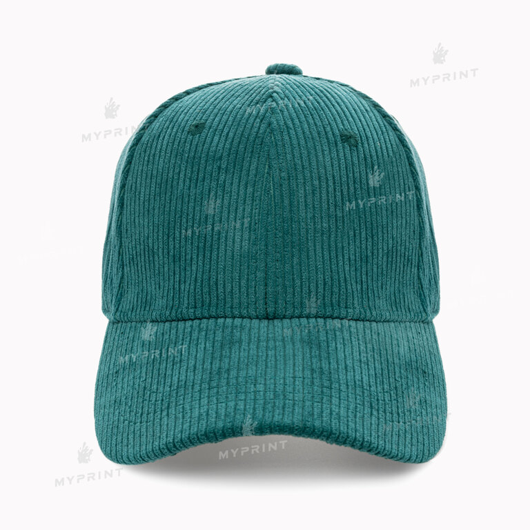 Кепка шестиклинка вельветова зелена (10278) Кепка шестиклинка вельветова зелена (10278)