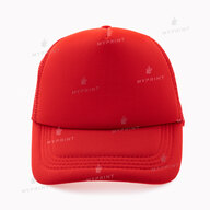 Кепка тракер червона (10352) - фото 2 Кепка тракер червона (10352) - фото 2 - Заготовки для сублімації