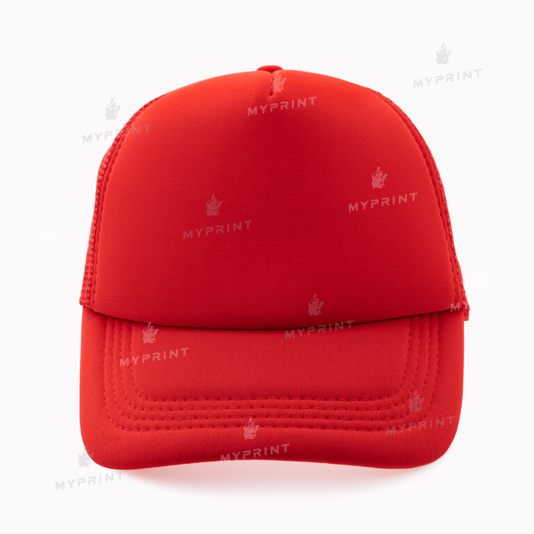 Кепка тракер червона (10352) 