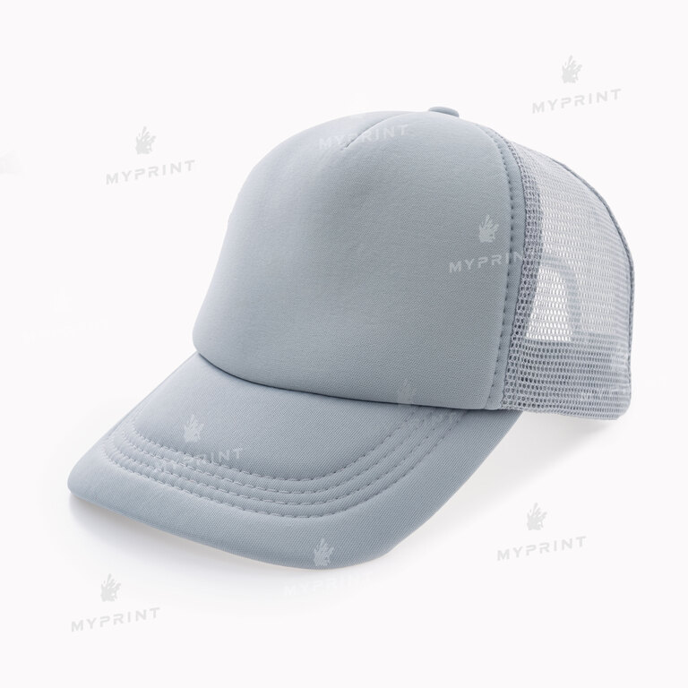 Кепка тракер сіра (10353) 