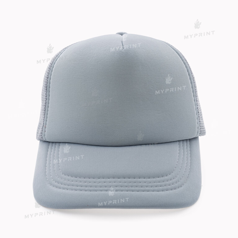Кепка тракер сіра (10353) 