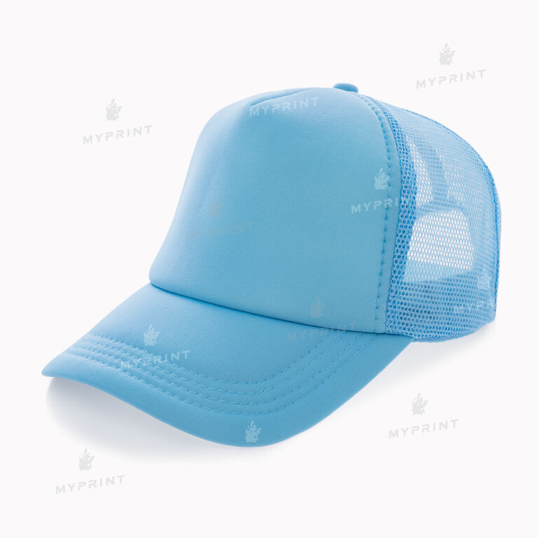 Кепка тракер блакитна (10354) Кепка тракер блакитна (10354)