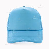 Кепка тракер блакитна (10354) - фото 2 Кепка тракер блакитна (10354) - фото 2 - Заготовки для сублімації