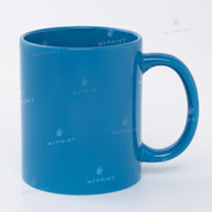 Кружка для сублимации полностью цветная Full Color синяя 11 Oz (330 мл) (10463) - фото 1 Кружка для сублимации полностью цветная Full Color синяя 11 Oz (330 мл) (10463) - фото 1 - Заготовки для сублимации