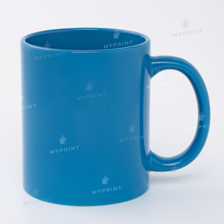 Кружка для сублимации полностью цветная Full Color синяя 11 Oz (330 мл) (10463)  Кружка для сублимации полностью цветная Full Color синяя 11 Oz (330 мл) (10463)