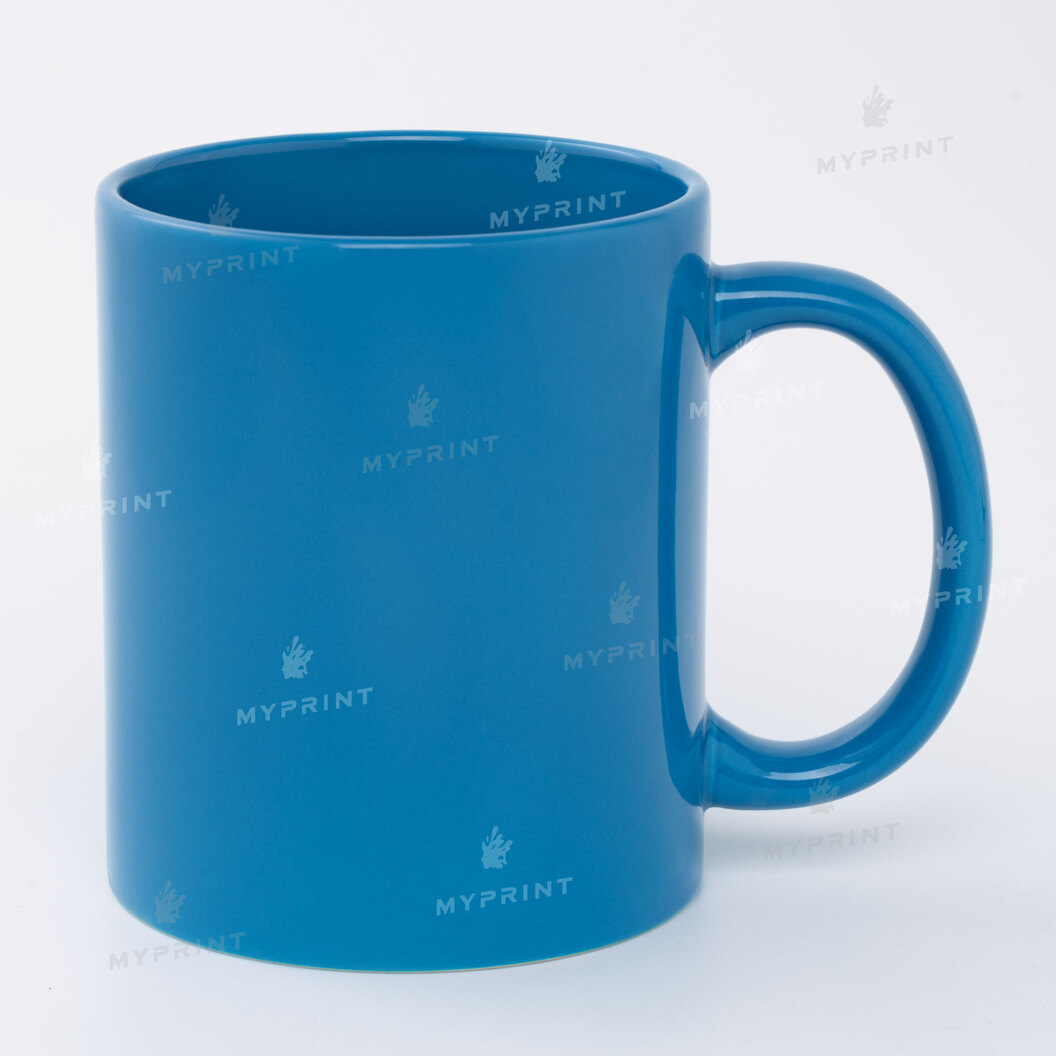 Кружка для сублимации полностью цветная Full Color синяя 11 Oz (330 мл) (10463) - фото 1 Кружка для сублимации полностью цветная Full Color синяя 11 Oz (330 мл) (10463) - фото 1 - Заготовки для сублимации