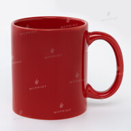 Кружка для сублимации полностью цветная Full Color красная 11 Oz (330 мл) (10462) - фото 1 Кружка для сублимации полностью цветная Full Color красная 11 Oz (330 мл) (10462) - фото 1 - Заготовки для сублимации